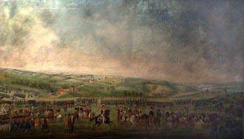 Thomas Ruckle The assembly of the Militia before the Battle of Baltimore Spain oil painting art